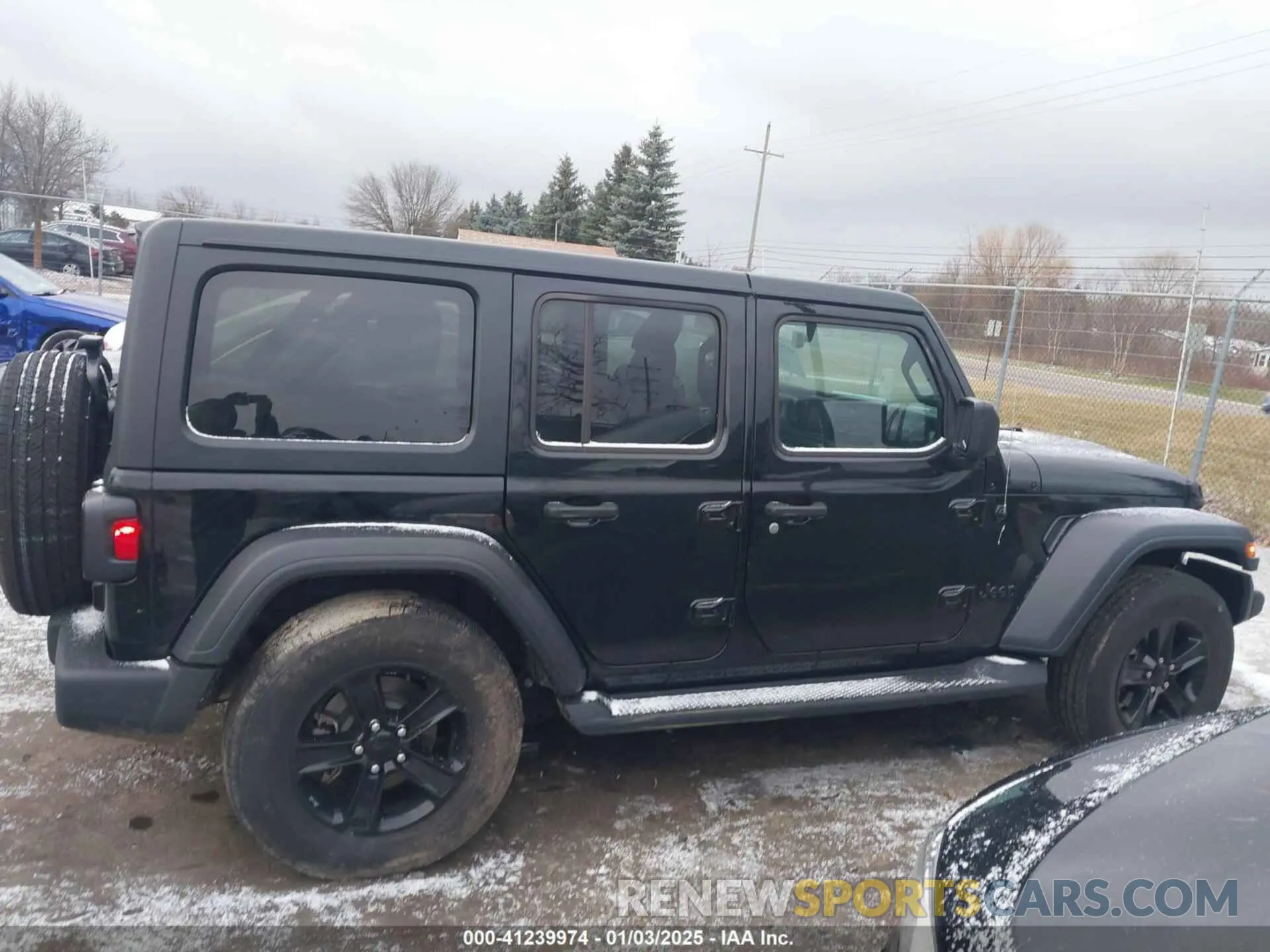 13 Фотография поврежденного автомобиля 1C4HJXDG8PW653828 JEEP WRANGLER 2023