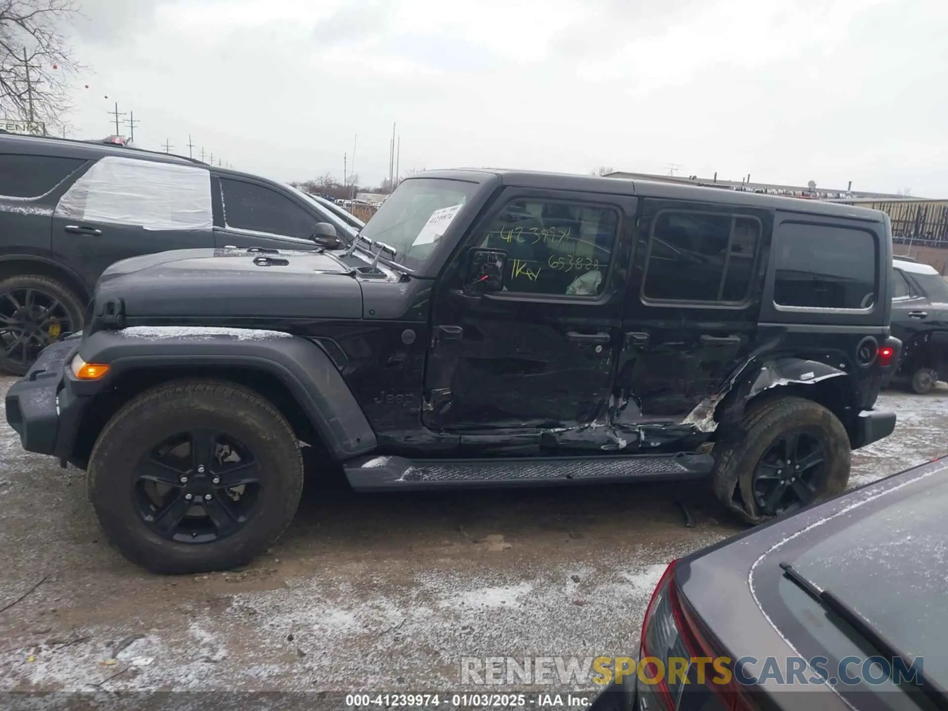 14 Фотография поврежденного автомобиля 1C4HJXDG8PW653828 JEEP WRANGLER 2023