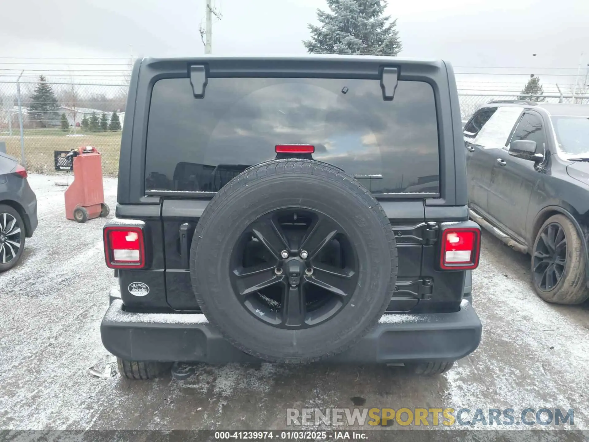 16 Фотография поврежденного автомобиля 1C4HJXDG8PW653828 JEEP WRANGLER 2023
