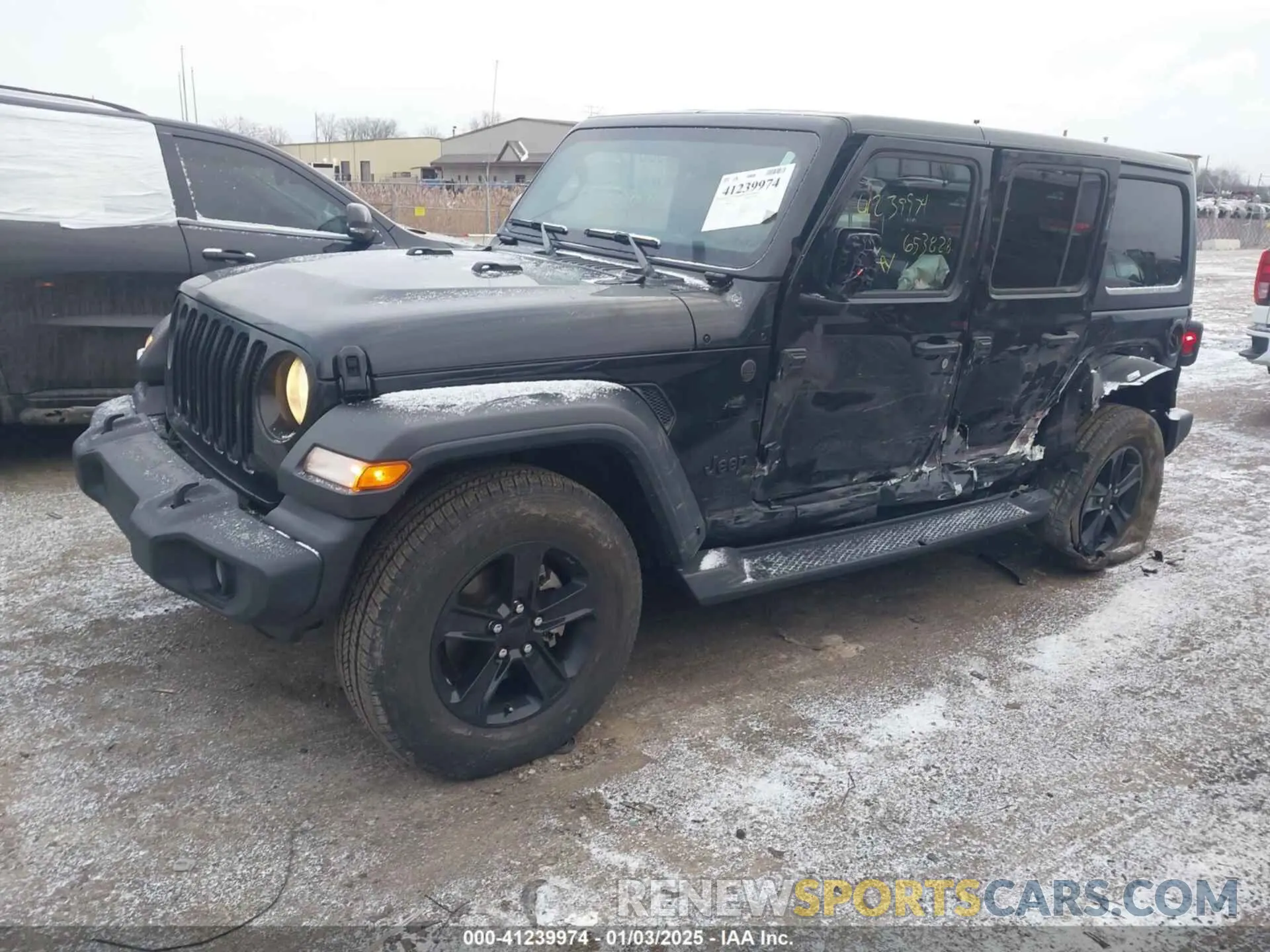 2 Фотография поврежденного автомобиля 1C4HJXDG8PW653828 JEEP WRANGLER 2023
