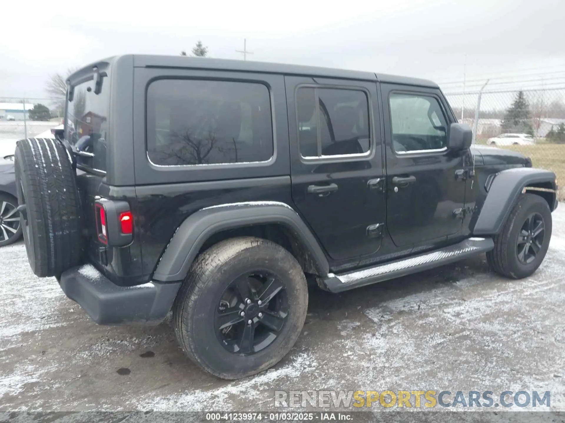 4 Фотография поврежденного автомобиля 1C4HJXDG8PW653828 JEEP WRANGLER 2023