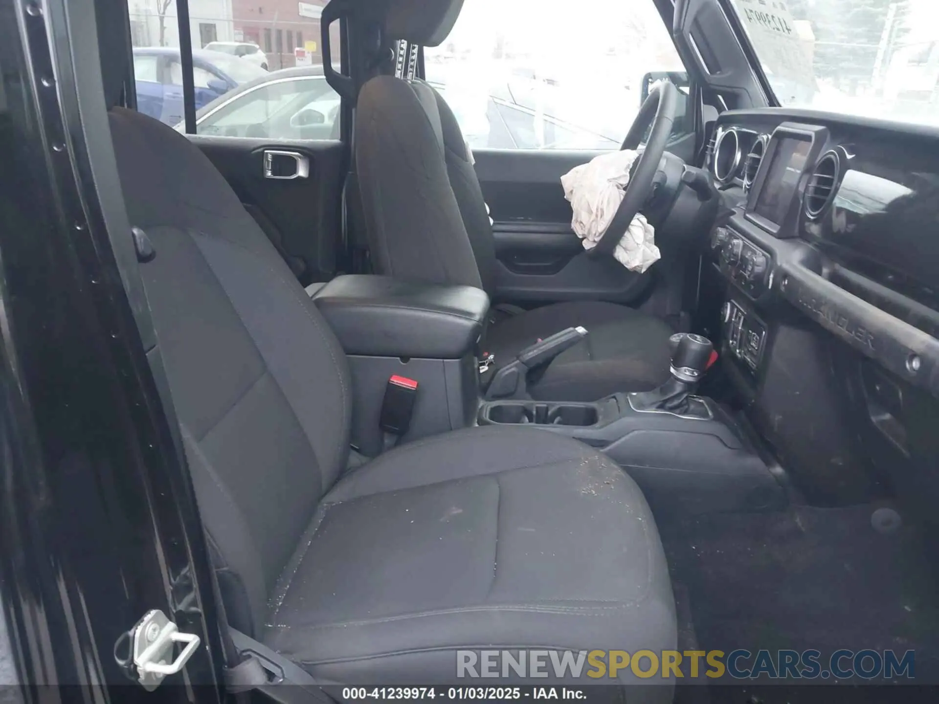 5 Фотография поврежденного автомобиля 1C4HJXDG8PW653828 JEEP WRANGLER 2023