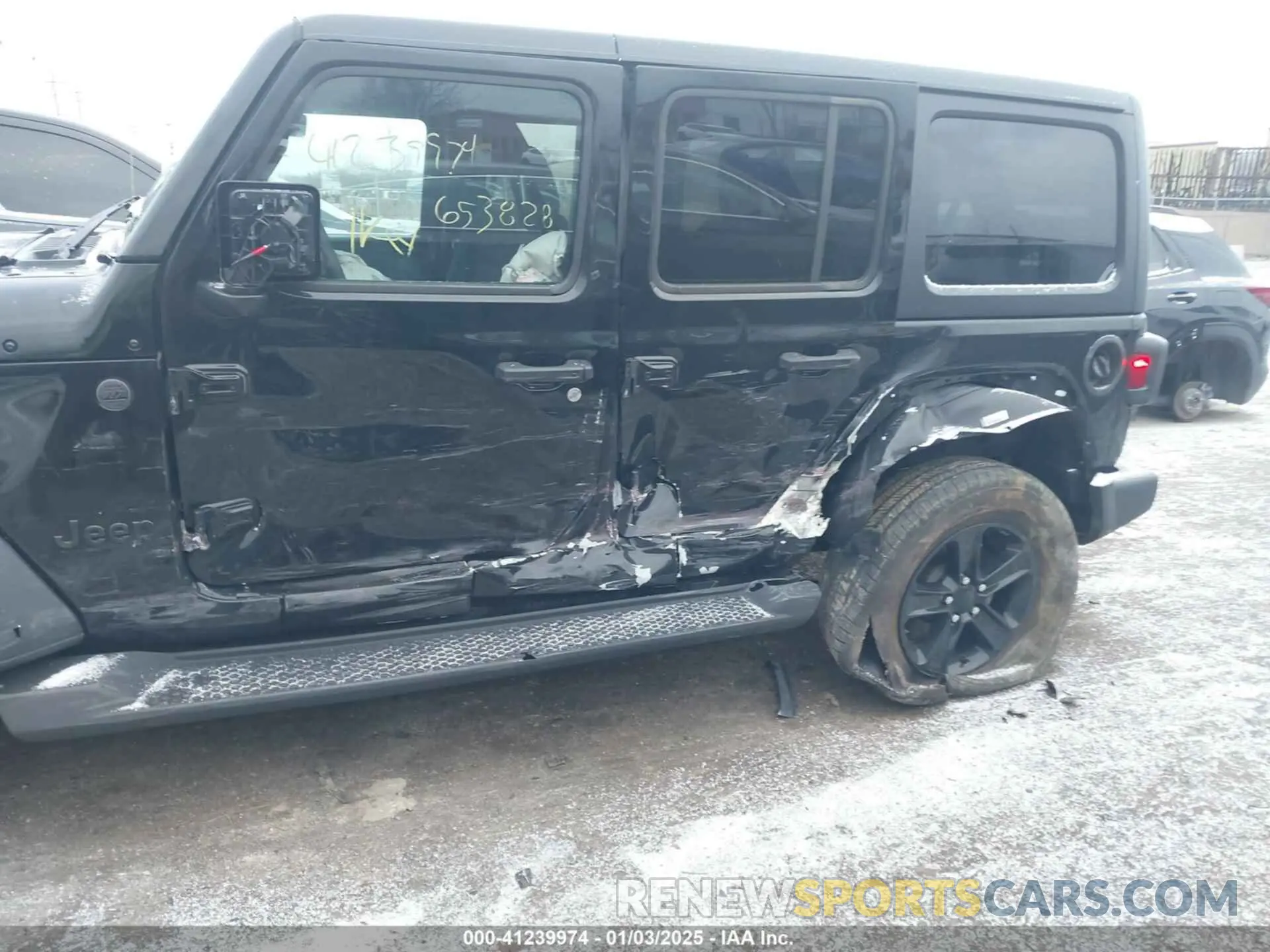 6 Фотография поврежденного автомобиля 1C4HJXDG8PW653828 JEEP WRANGLER 2023