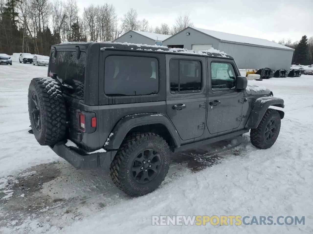 3 Photograph of a damaged car 1C4HJXDG9PW563264 JEEP WRANGLER 2023