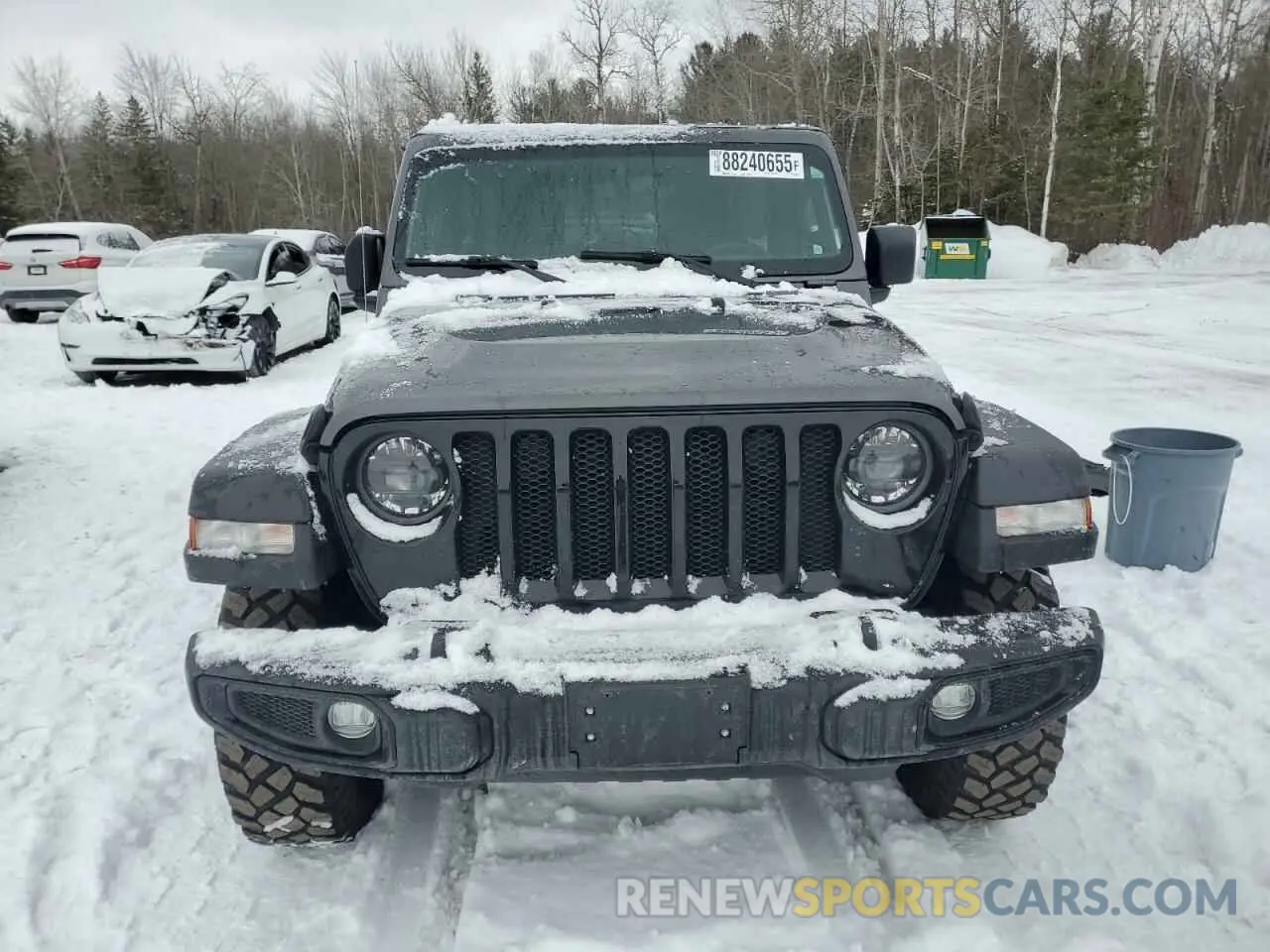 5 Photograph of a damaged car 1C4HJXDG9PW563264 JEEP WRANGLER 2023