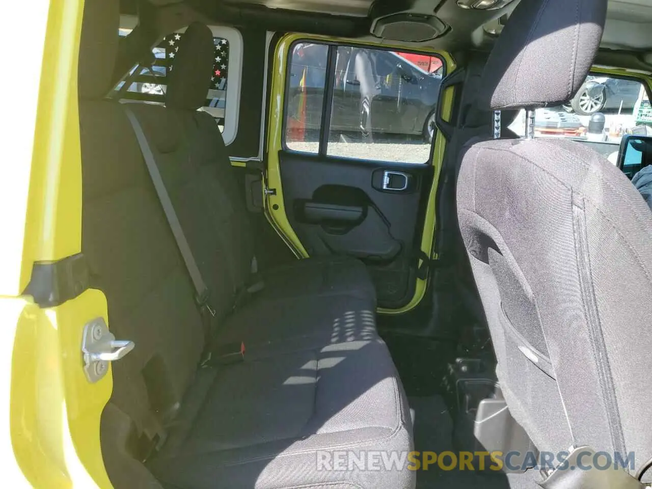 11 Фотография поврежденного автомобиля 1C4HJXDG9PW644040 JEEP WRANGLER 2023