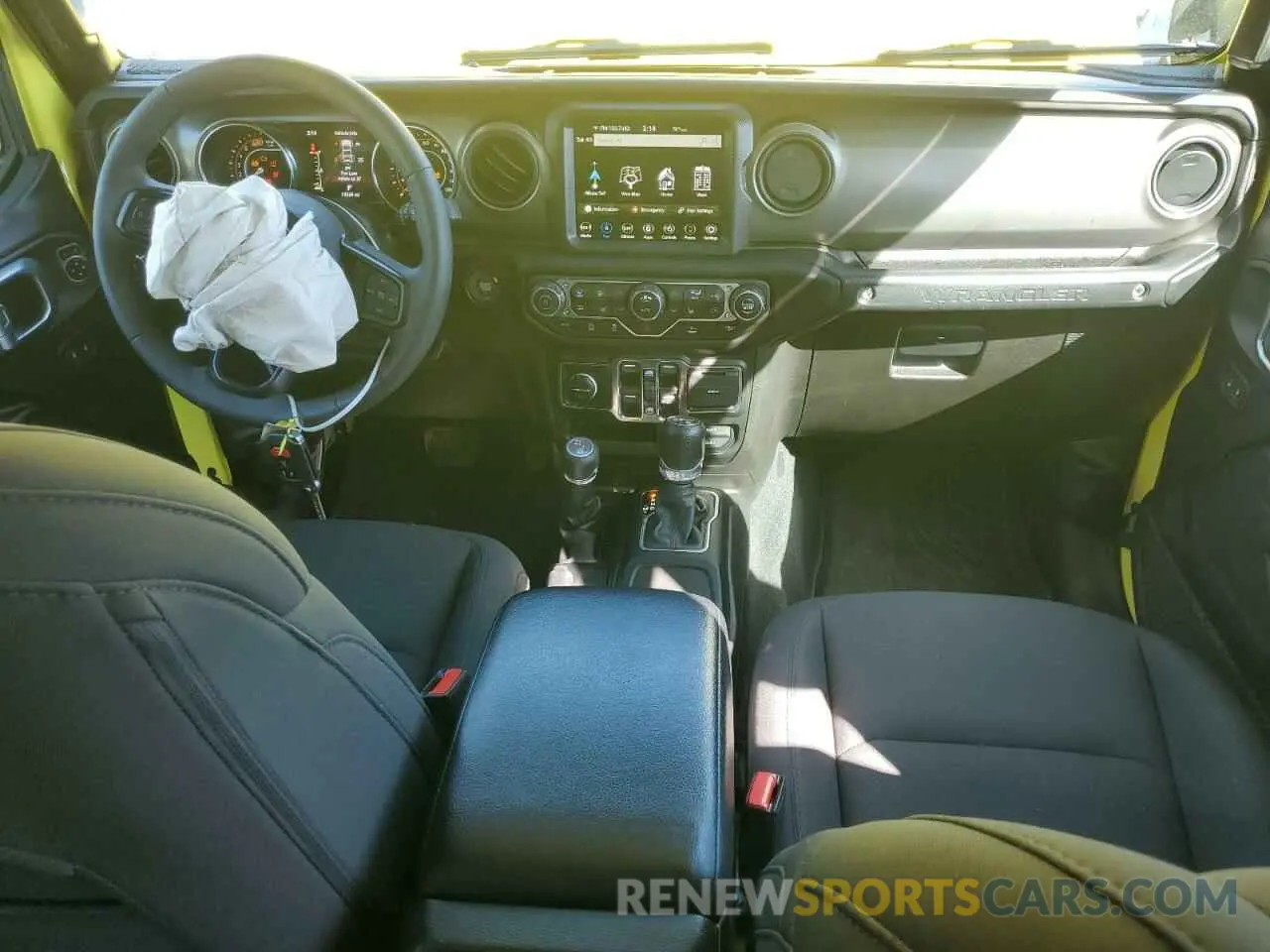 8 Фотография поврежденного автомобиля 1C4HJXDG9PW644040 JEEP WRANGLER 2023