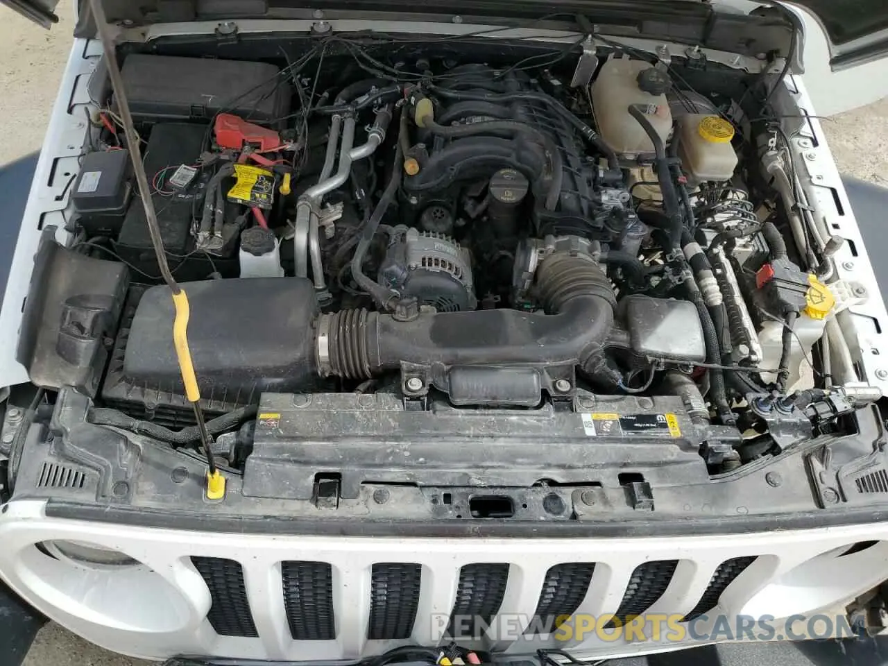 11 Photograph of a damaged car 1C4HJXDGXPW596127 JEEP WRANGLER 2023