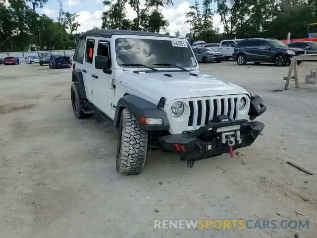13 Photograph of a damaged car 1C4HJXDGXPW596127 JEEP WRANGLER 2023