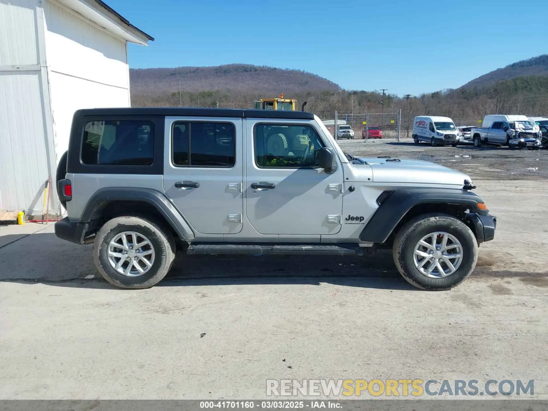 14 Photograph of a damaged car 1C4HJXDGXPW657346 JEEP WRANGLER 2023