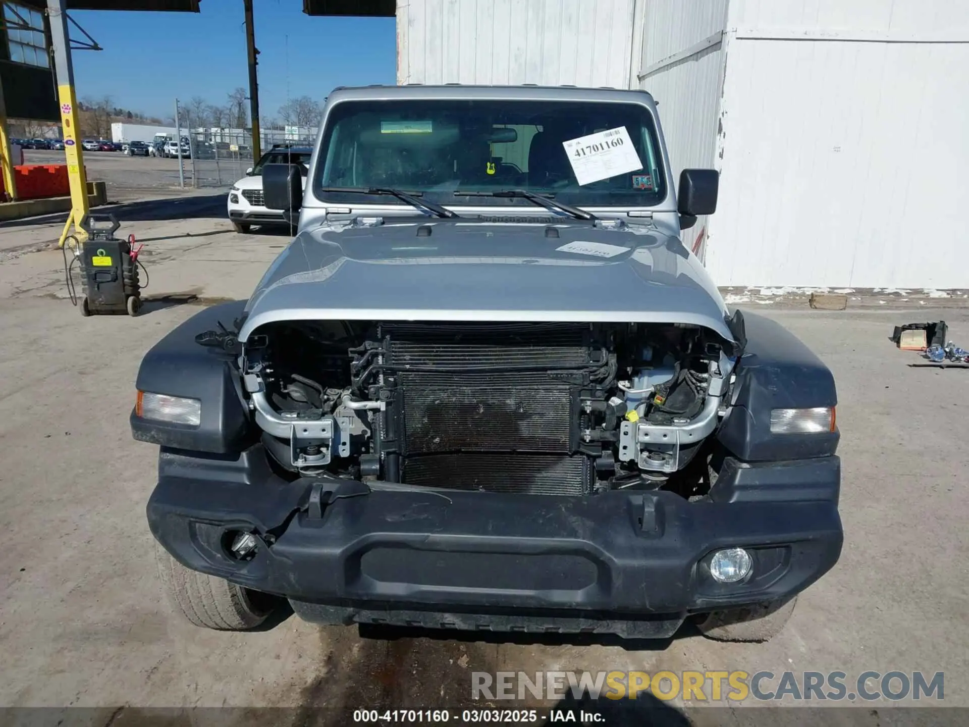 6 Photograph of a damaged car 1C4HJXDGXPW657346 JEEP WRANGLER 2023