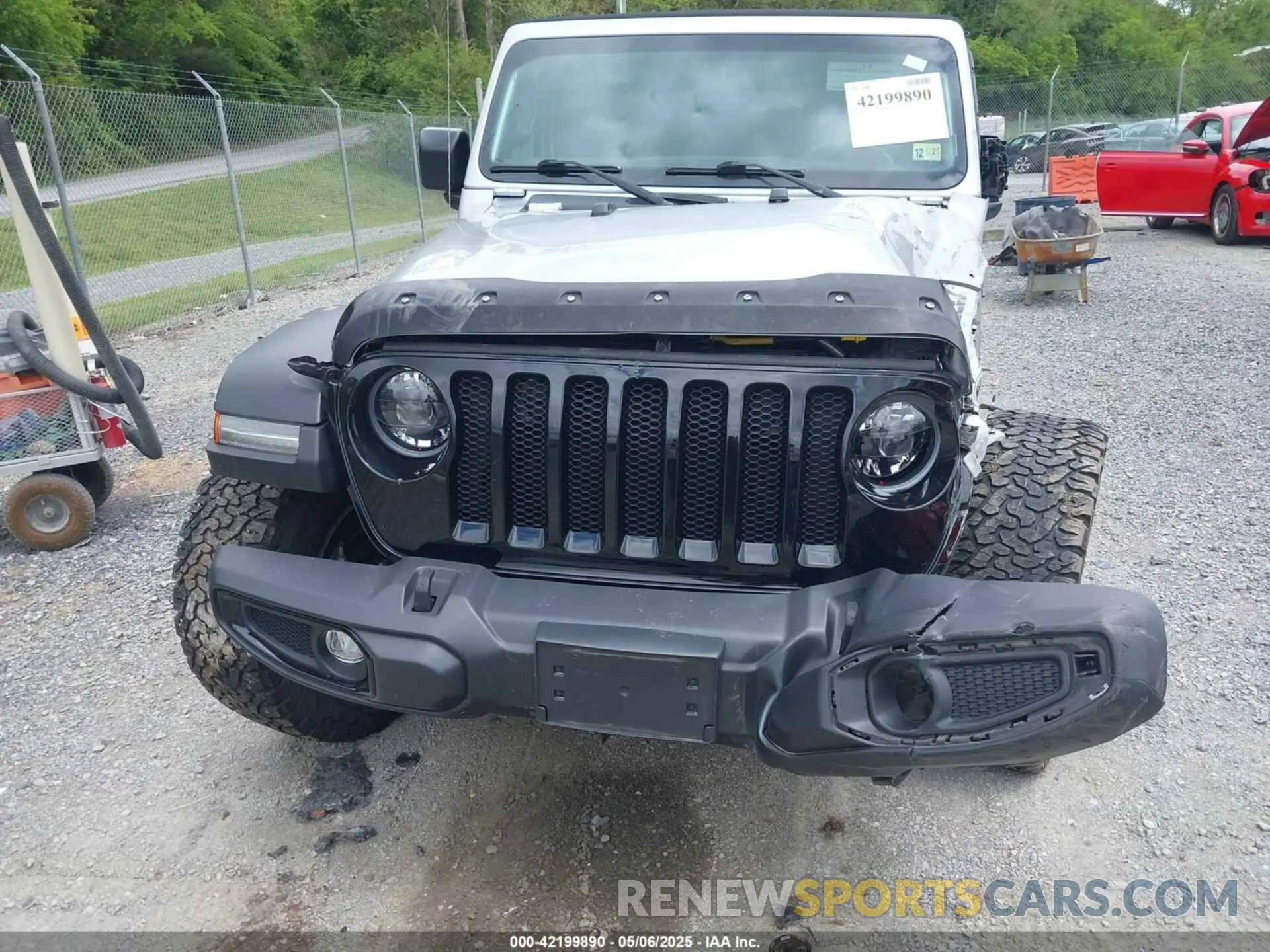 12 Photograph of a damaged car 1C4HJXDN0PW511682 JEEP WRANGLER 2023