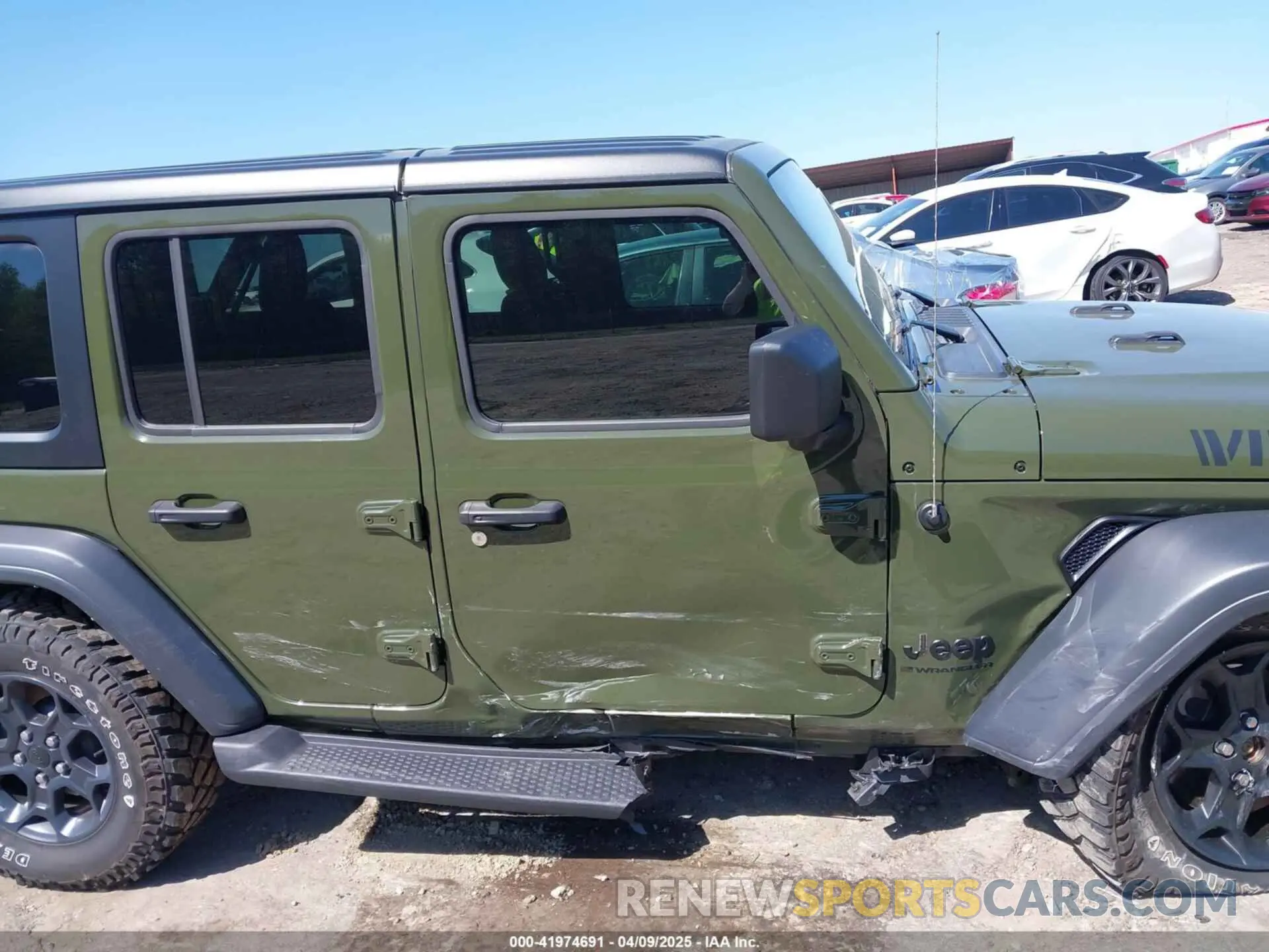 13 Photograph of a damaged car 1C4HJXDN0PW695795 JEEP WRANGLER 2023