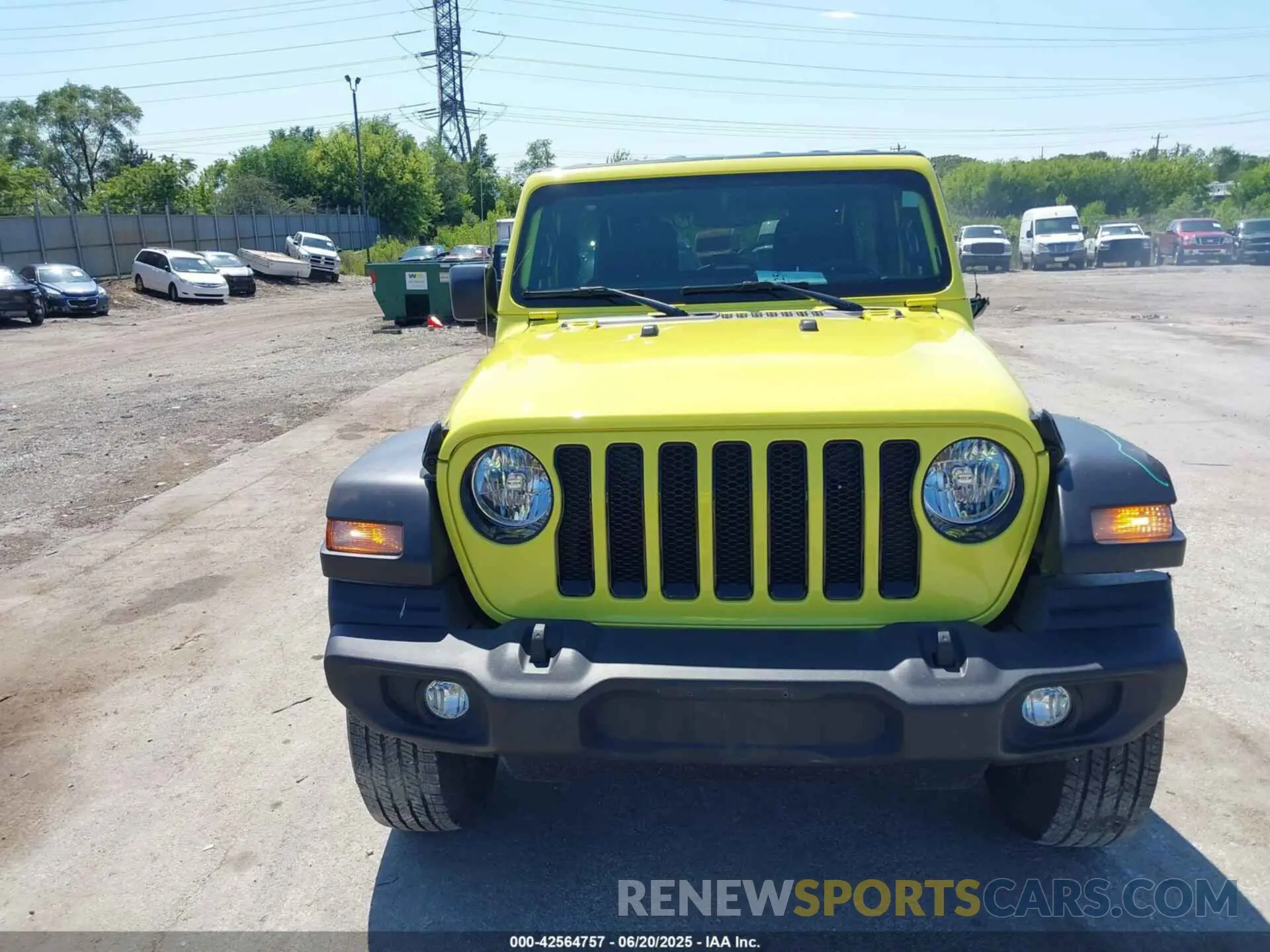 12 Фотография поврежденного автомобиля 1C4HJXDN1PW543105 JEEP WRANGLER 2023