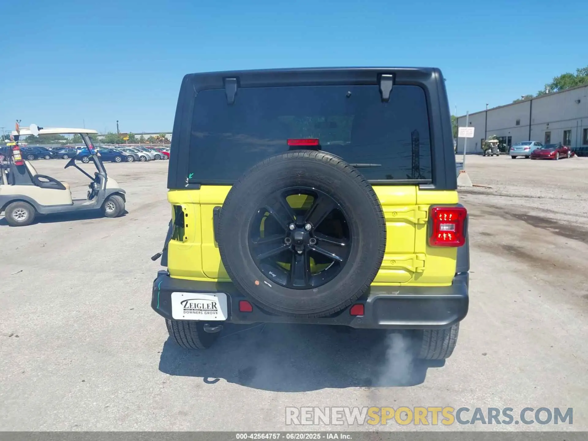 16 Фотография поврежденного автомобиля 1C4HJXDN1PW543105 JEEP WRANGLER 2023