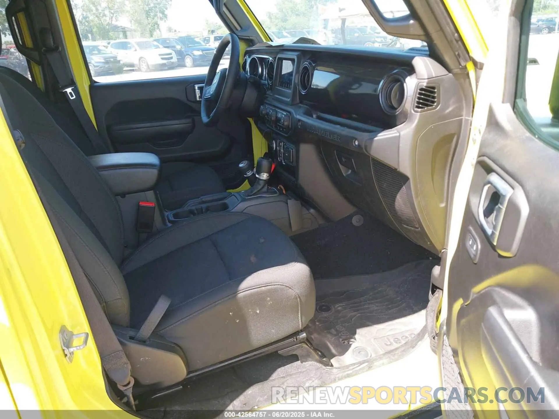 5 Фотография поврежденного автомобиля 1C4HJXDN1PW543105 JEEP WRANGLER 2023