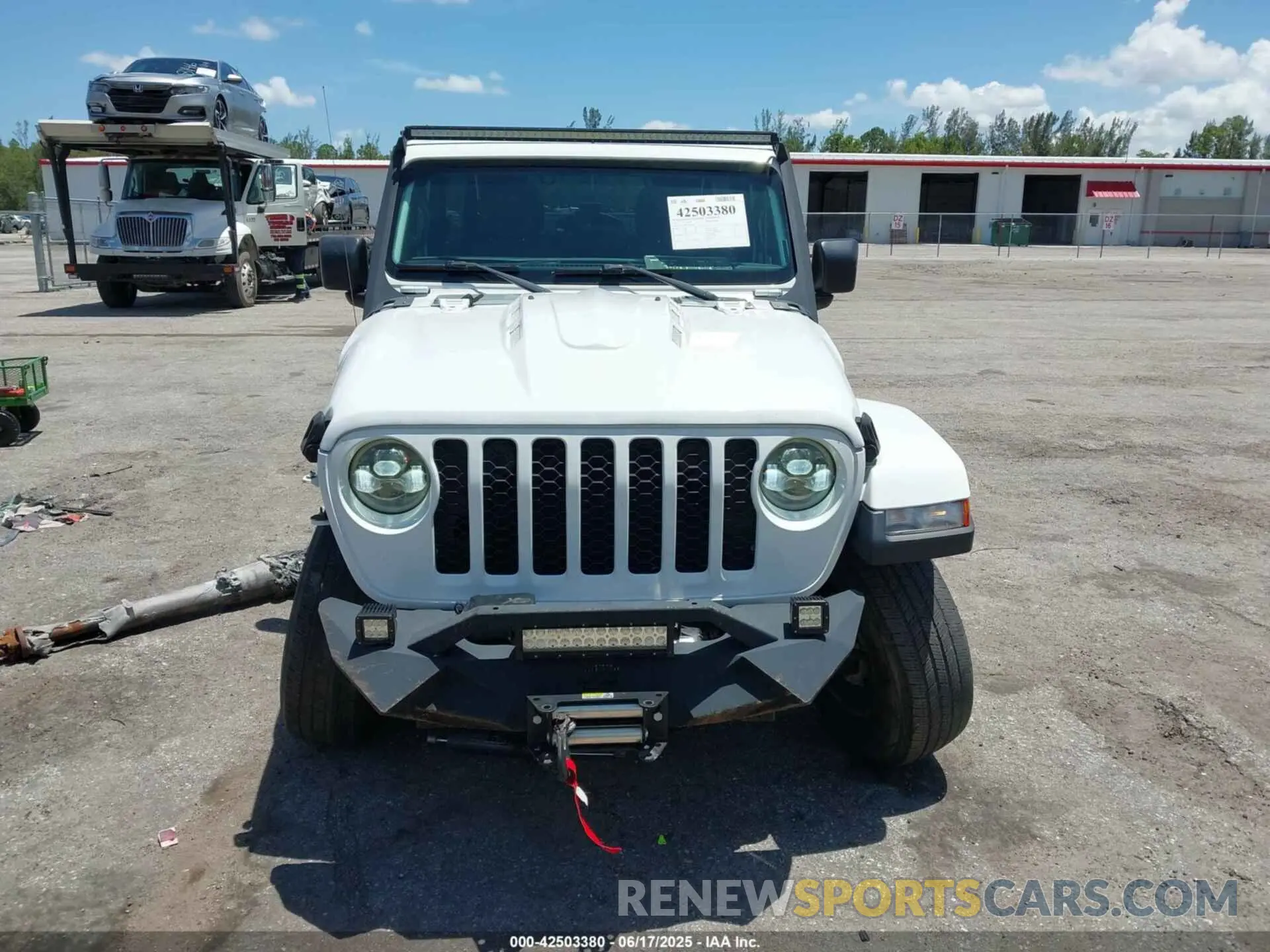 12 Photograph of a damaged car 1C4HJXDN1PW546425 JEEP WRANGLER 2023