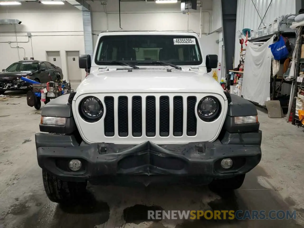 5 Photograph of a damaged car 1C4HJXDN1PW628218 JEEP WRANGLER 2023