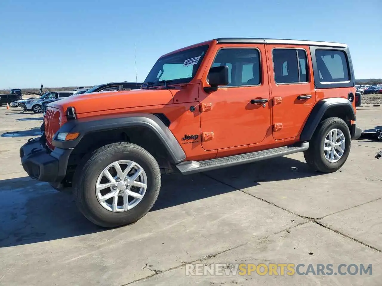 1 Фотография поврежденного автомобиля 1C4HJXDN2PW686743 JEEP WRANGLER 2023