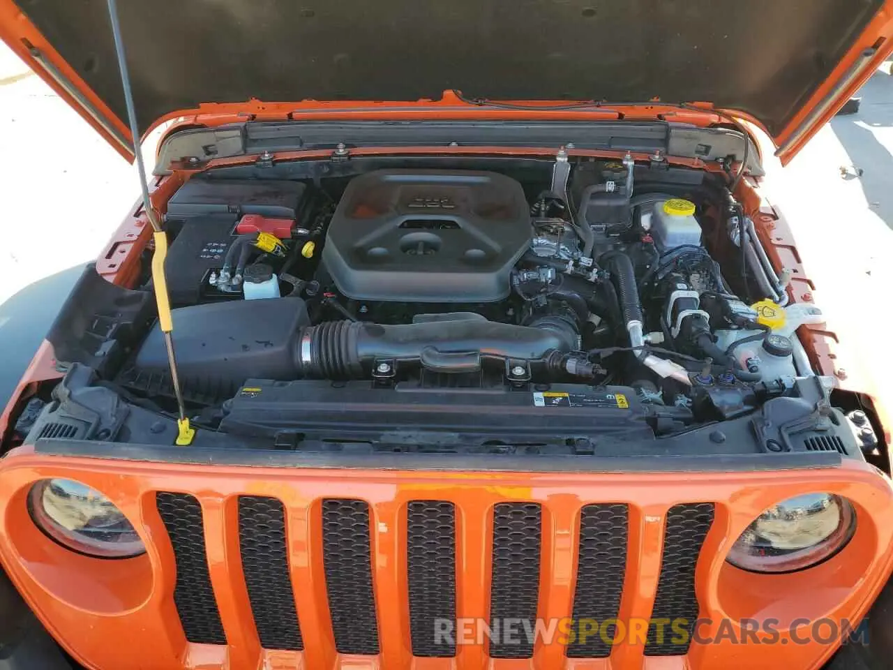 12 Фотография поврежденного автомобиля 1C4HJXDN2PW686743 JEEP WRANGLER 2023