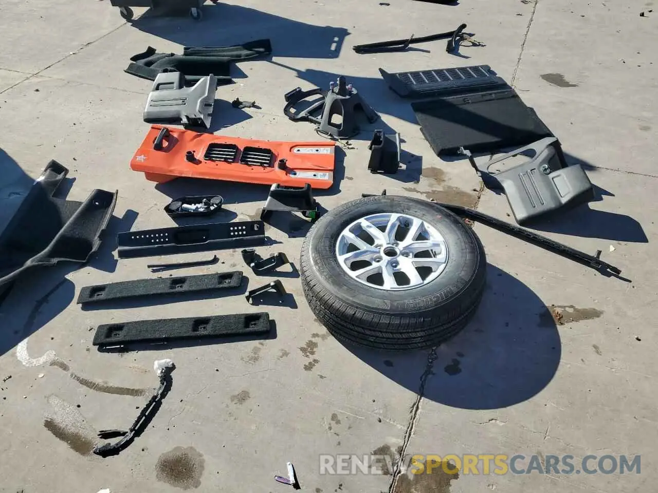 13 Фотография поврежденного автомобиля 1C4HJXDN2PW686743 JEEP WRANGLER 2023