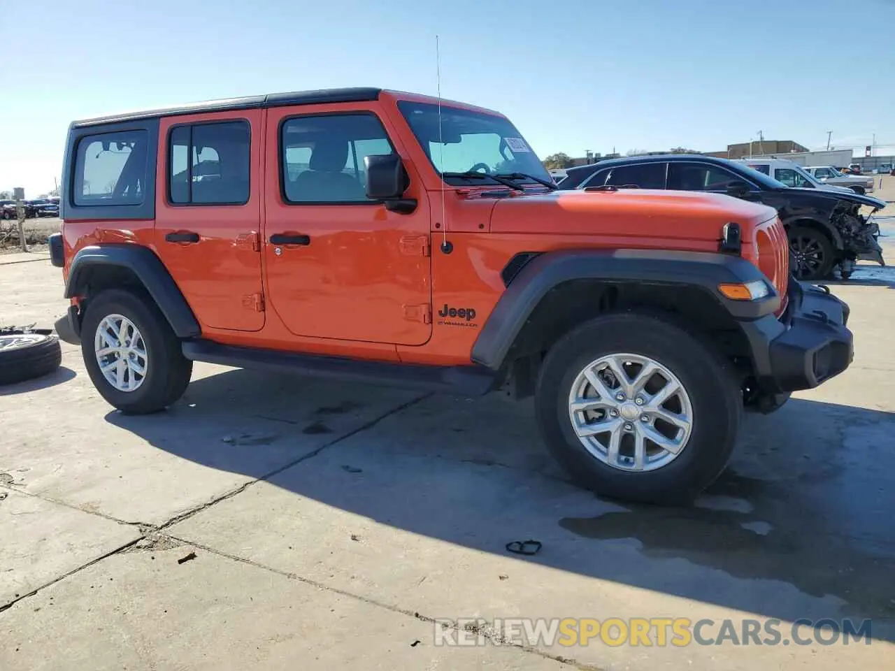 4 Фотография поврежденного автомобиля 1C4HJXDN2PW686743 JEEP WRANGLER 2023