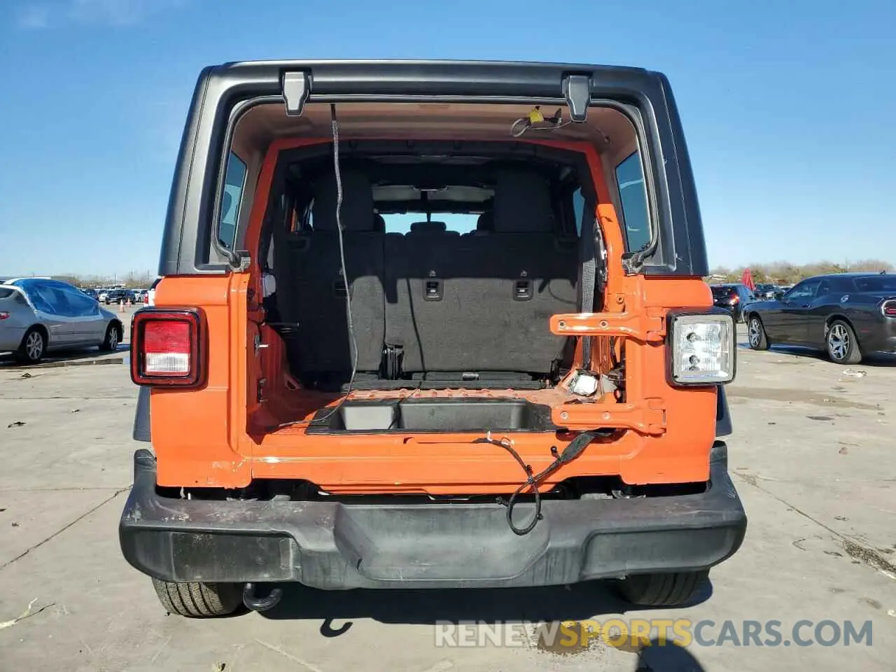 6 Фотография поврежденного автомобиля 1C4HJXDN2PW686743 JEEP WRANGLER 2023