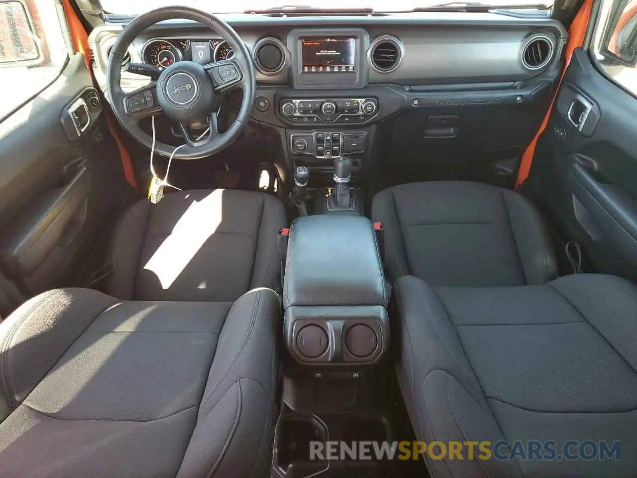 8 Фотография поврежденного автомобиля 1C4HJXDN2PW686743 JEEP WRANGLER 2023