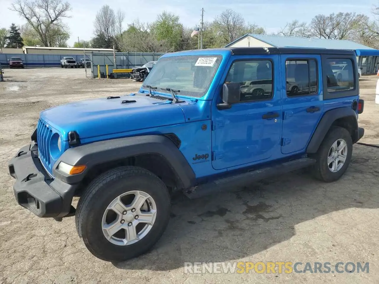 1 Фотография поврежденного автомобиля 1C4HJXDN3PW503284 JEEP WRANGLER 2023