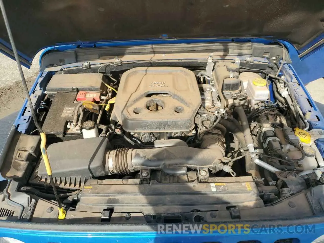 12 Фотография поврежденного автомобиля 1C4HJXDN3PW503284 JEEP WRANGLER 2023