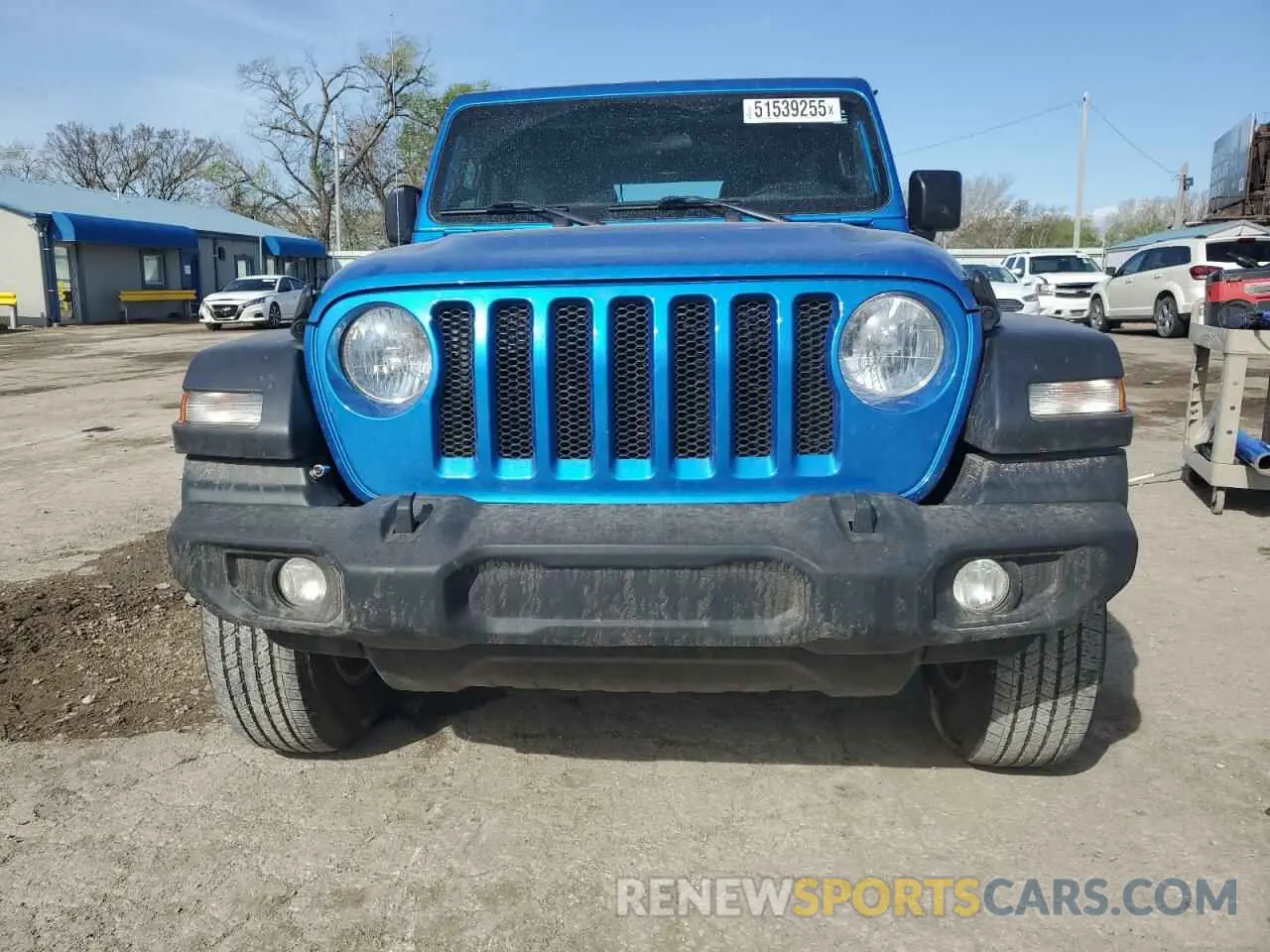 5 Фотография поврежденного автомобиля 1C4HJXDN3PW503284 JEEP WRANGLER 2023