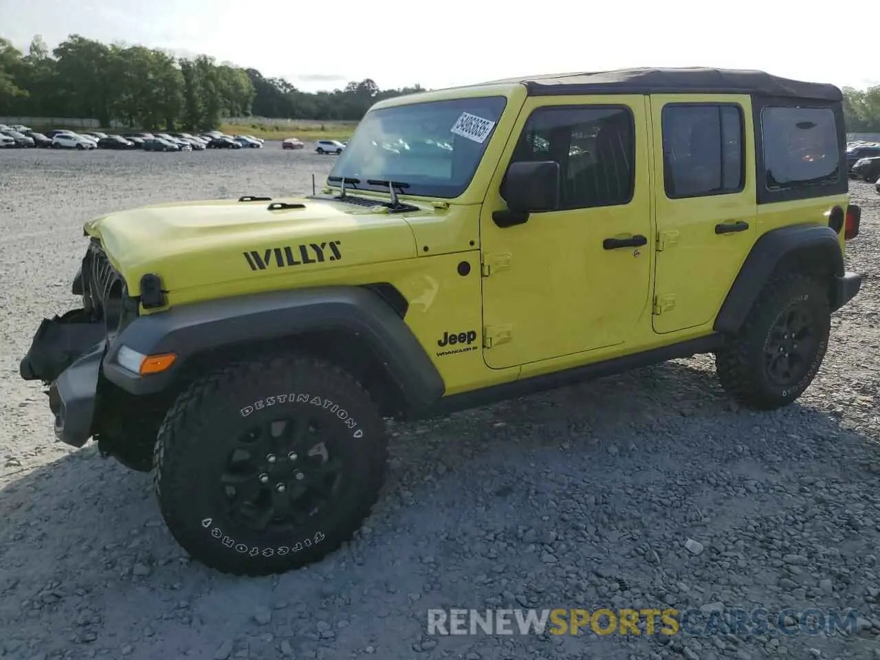 1 Фотография поврежденного автомобиля 1C4HJXDN3PW543719 JEEP WRANGLER 2023