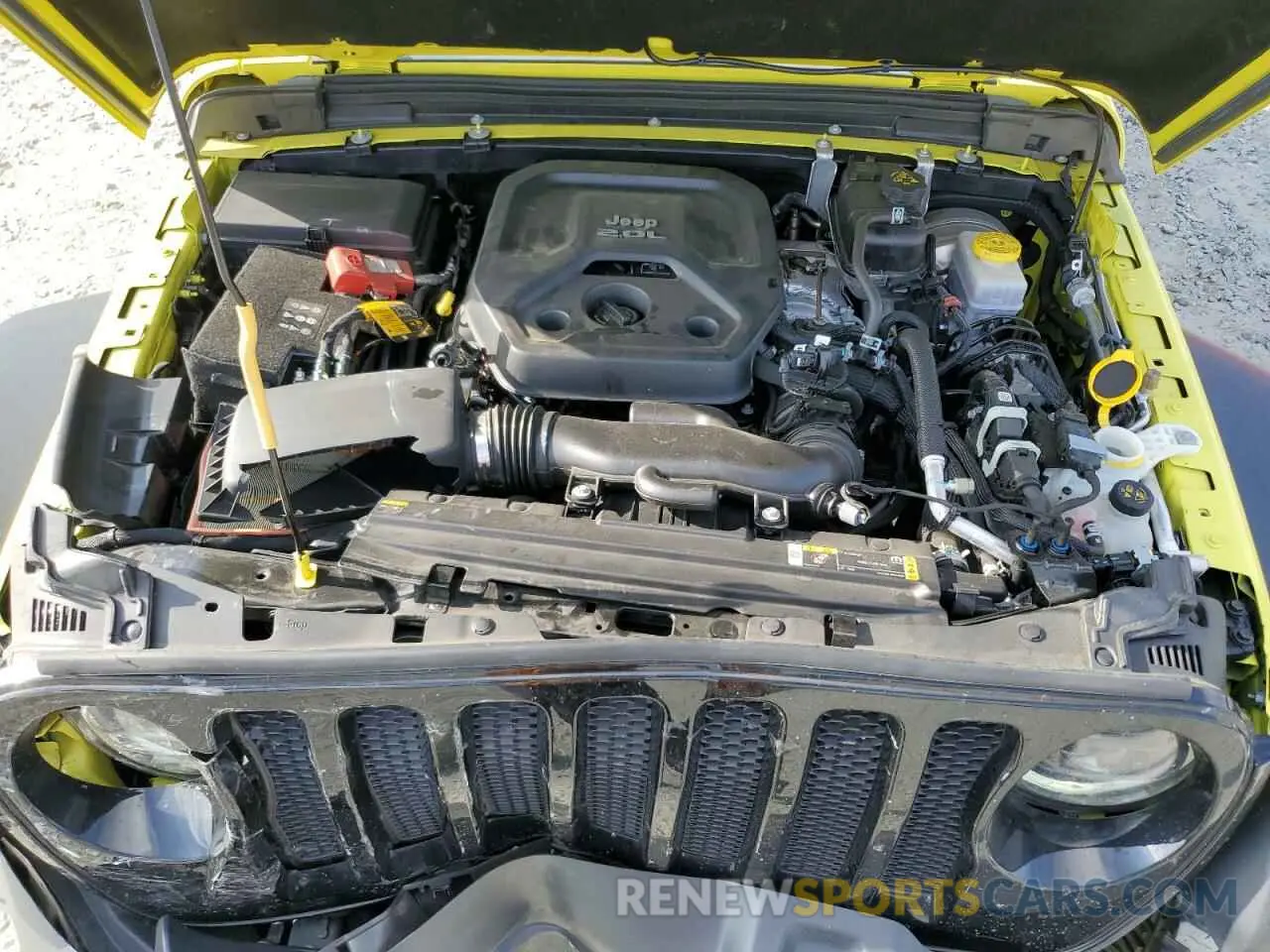 12 Фотография поврежденного автомобиля 1C4HJXDN3PW543719 JEEP WRANGLER 2023