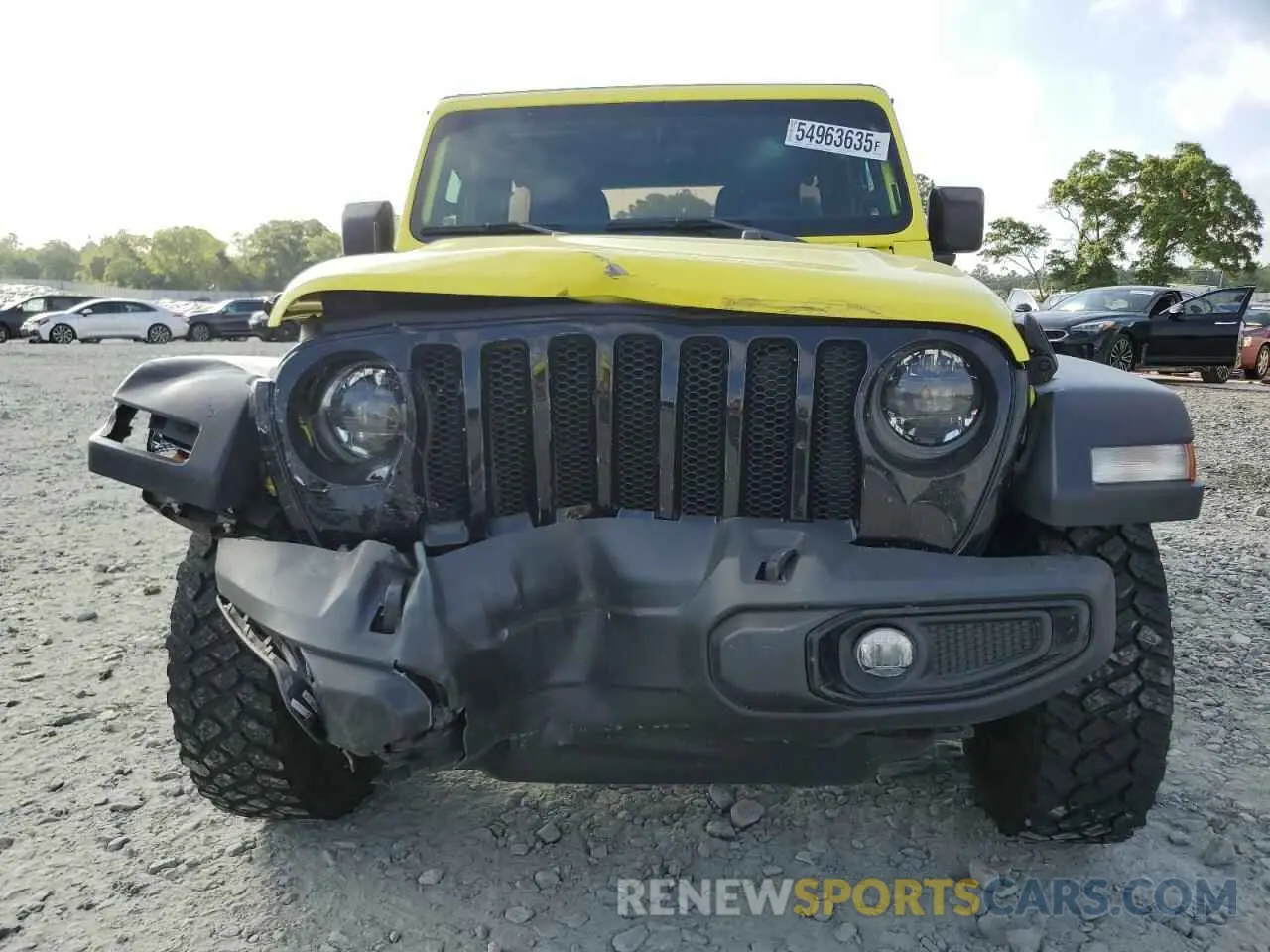 5 Фотография поврежденного автомобиля 1C4HJXDN3PW543719 JEEP WRANGLER 2023