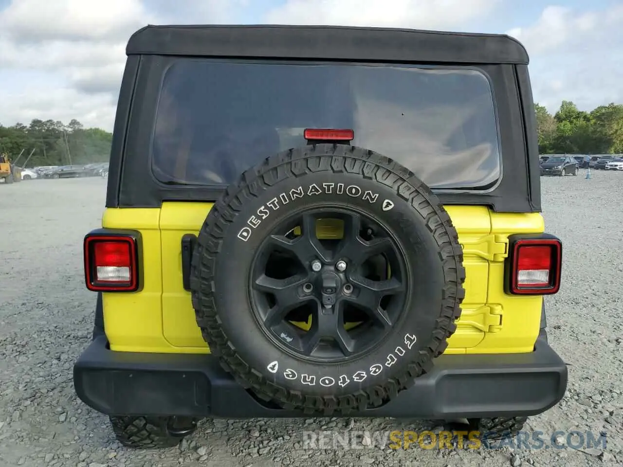 6 Фотография поврежденного автомобиля 1C4HJXDN3PW543719 JEEP WRANGLER 2023
