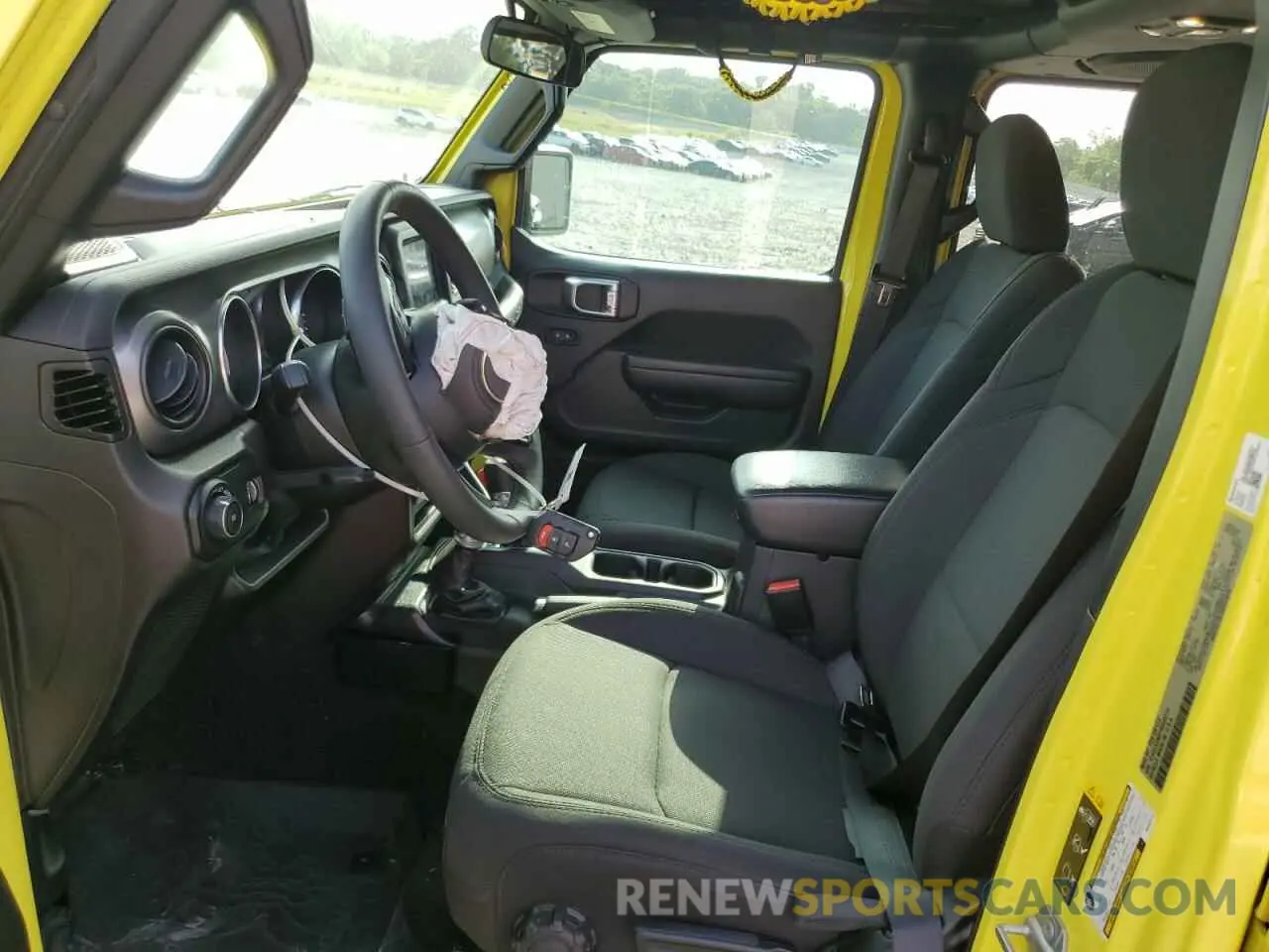 7 Фотография поврежденного автомобиля 1C4HJXDN3PW543719 JEEP WRANGLER 2023