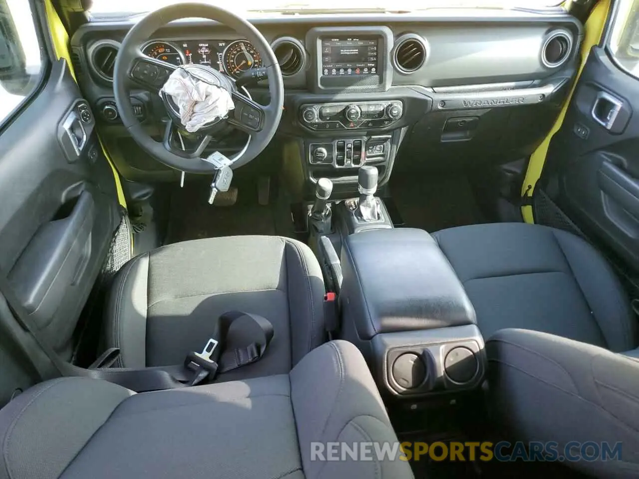 8 Фотография поврежденного автомобиля 1C4HJXDN3PW543719 JEEP WRANGLER 2023