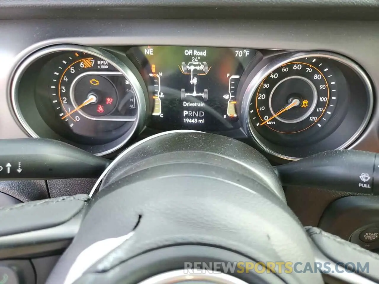 9 Фотография поврежденного автомобиля 1C4HJXDN3PW543719 JEEP WRANGLER 2023