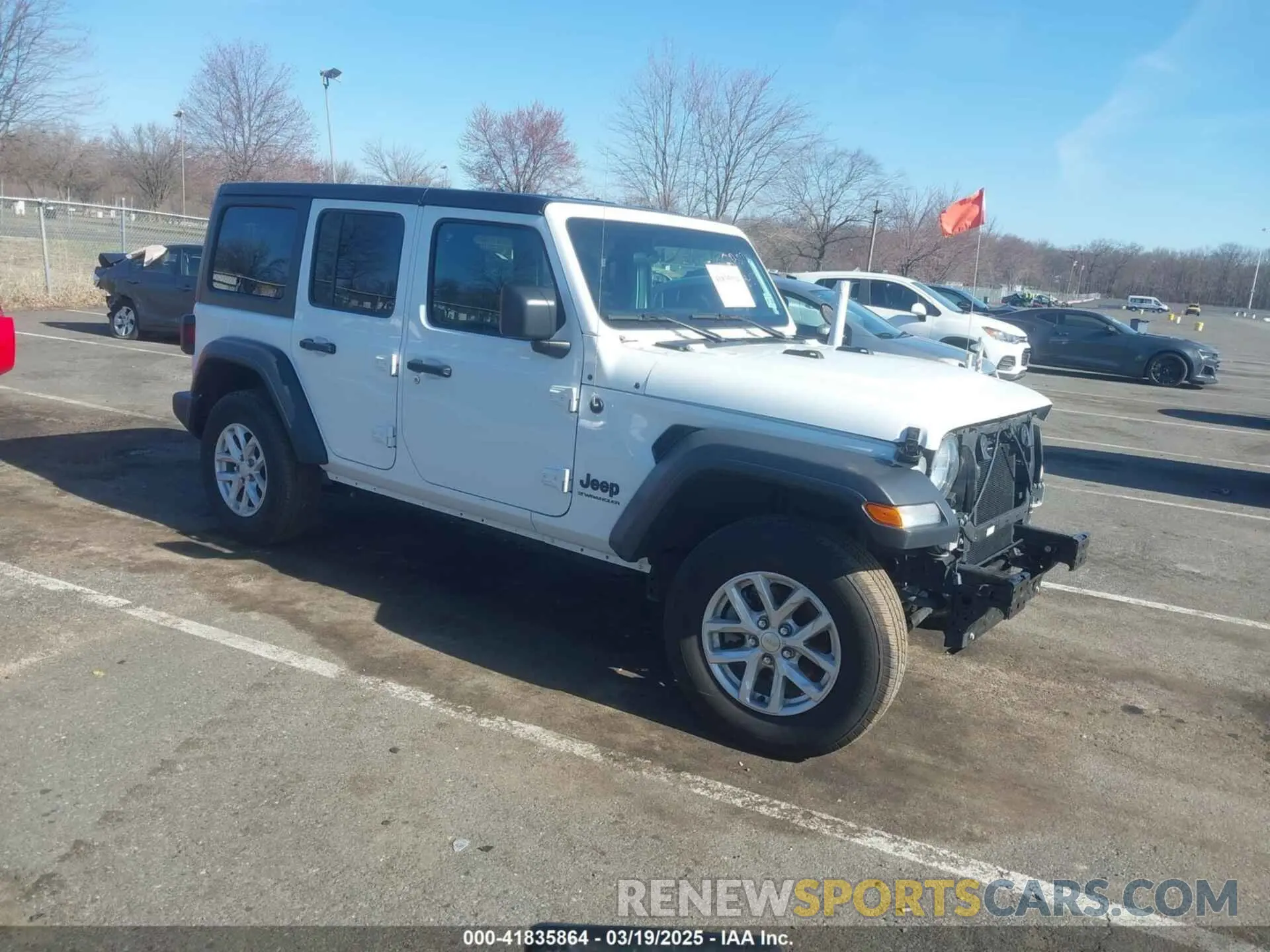 1 Фотография поврежденного автомобиля 1C4HJXDN4PW702277 JEEP WRANGLER 2023