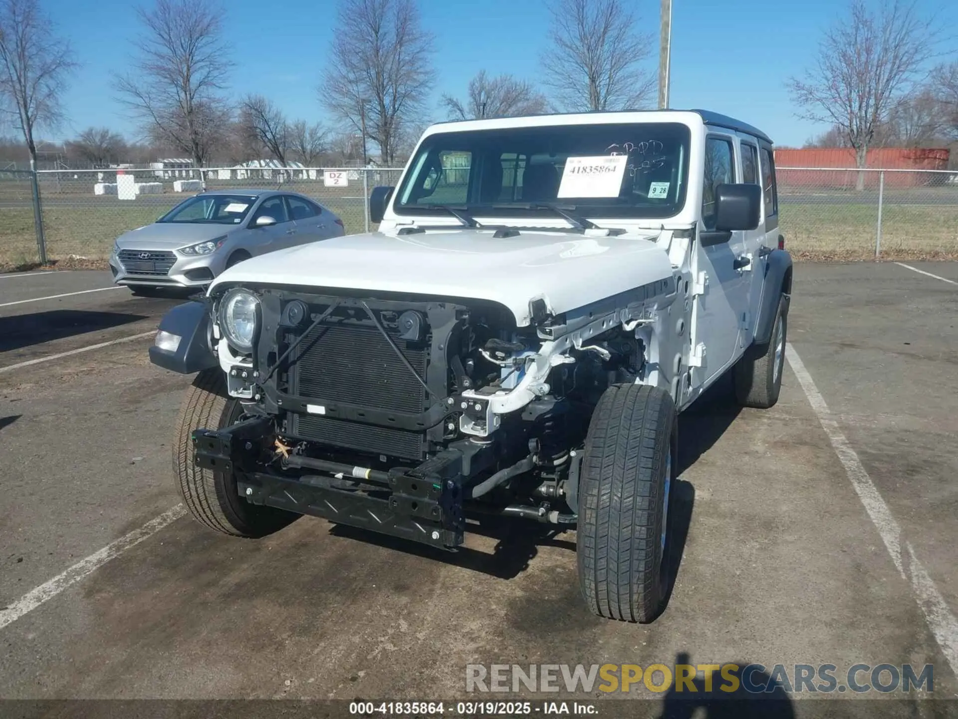 6 Фотография поврежденного автомобиля 1C4HJXDN4PW702277 JEEP WRANGLER 2023