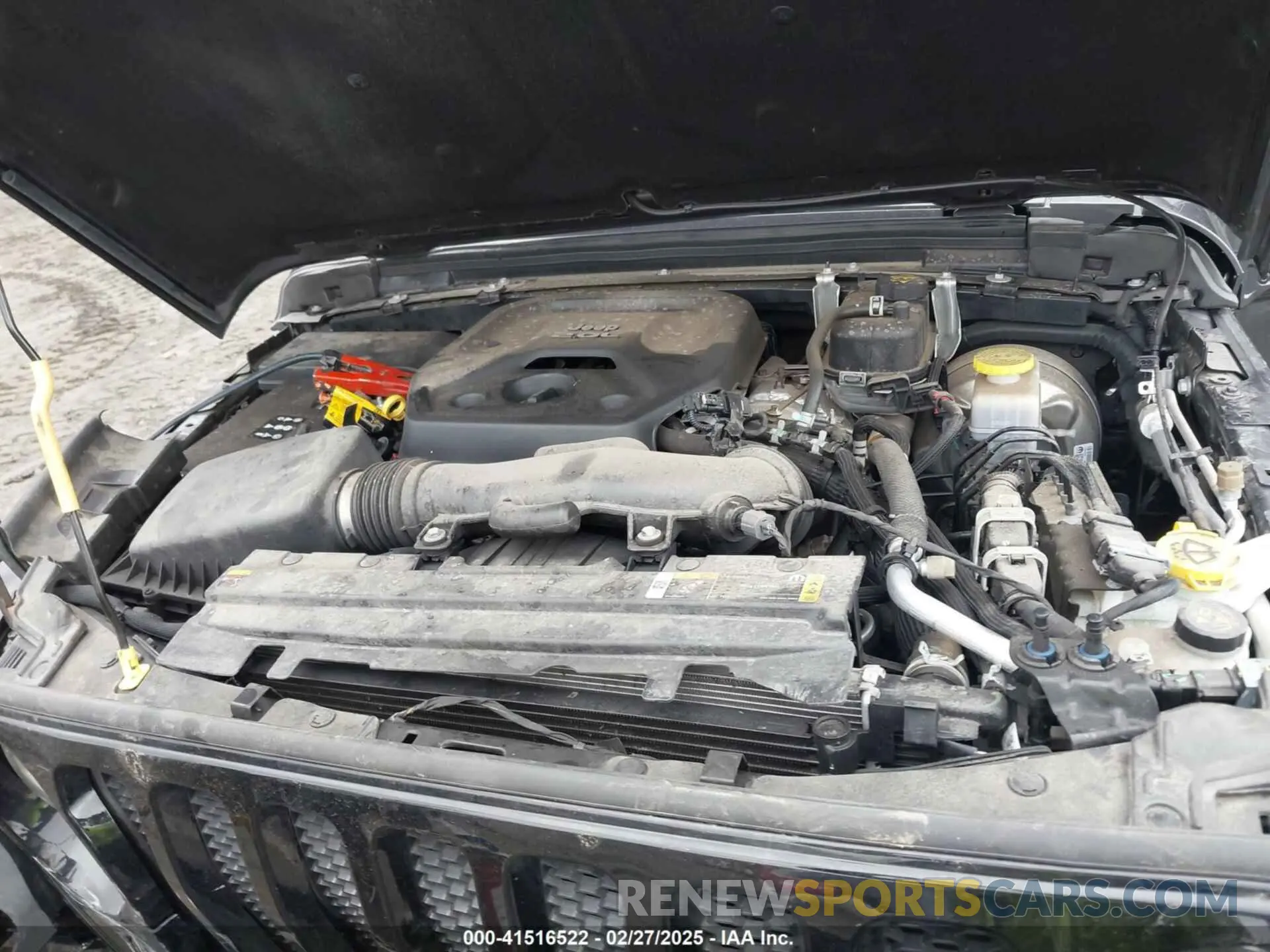 10 Photograph of a damaged car 1C4HJXDN5PW522855 JEEP WRANGLER 2023