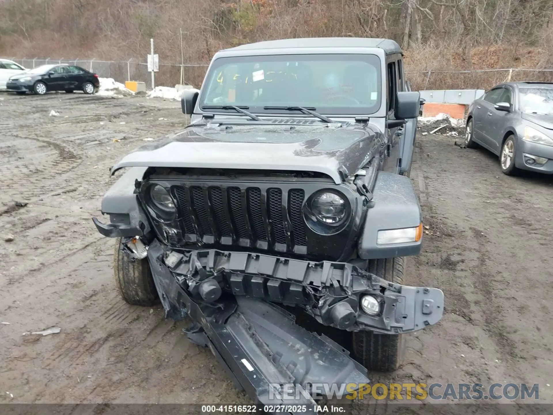 12 Photograph of a damaged car 1C4HJXDN5PW522855 JEEP WRANGLER 2023