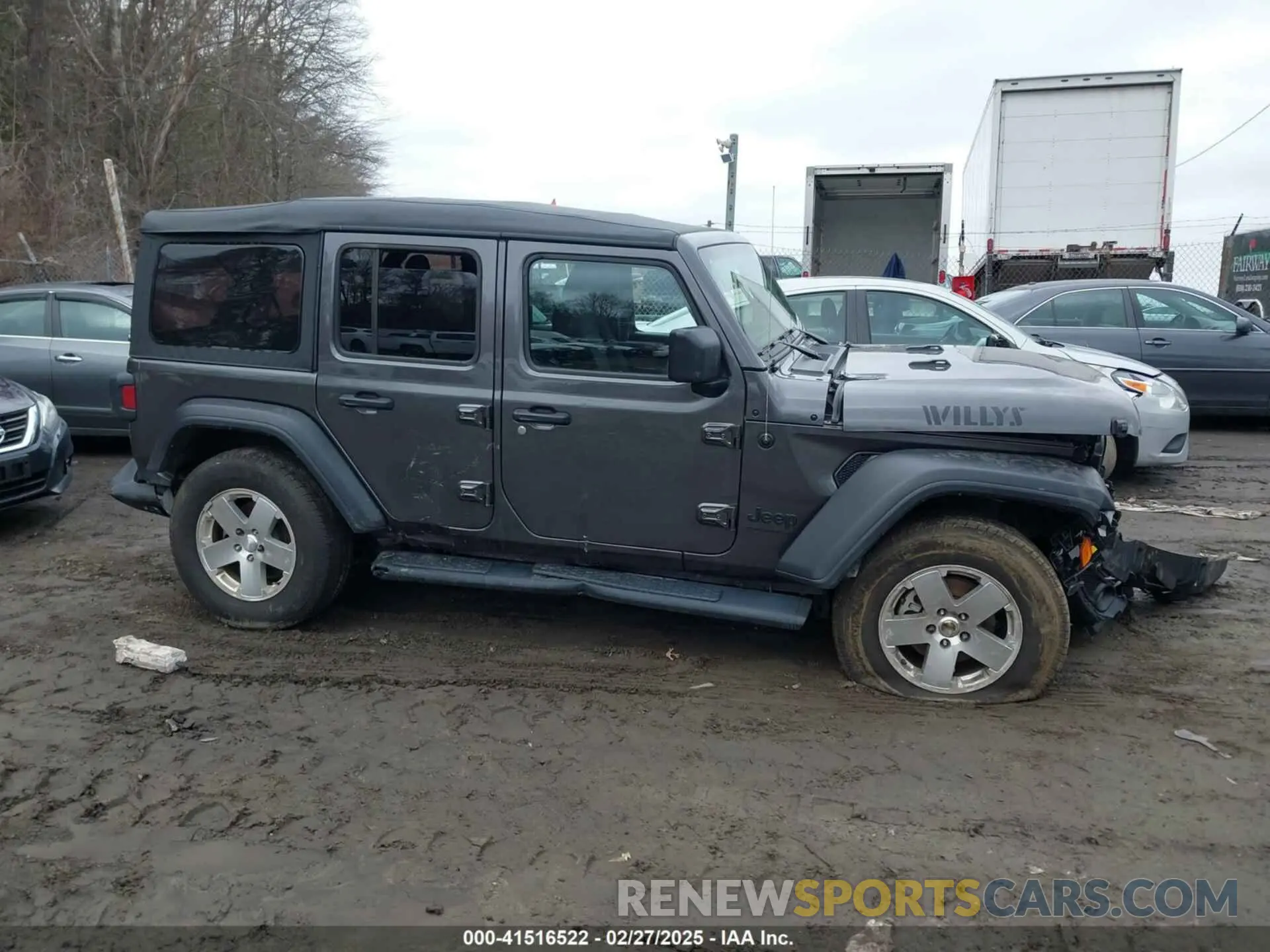 13 Photograph of a damaged car 1C4HJXDN5PW522855 JEEP WRANGLER 2023