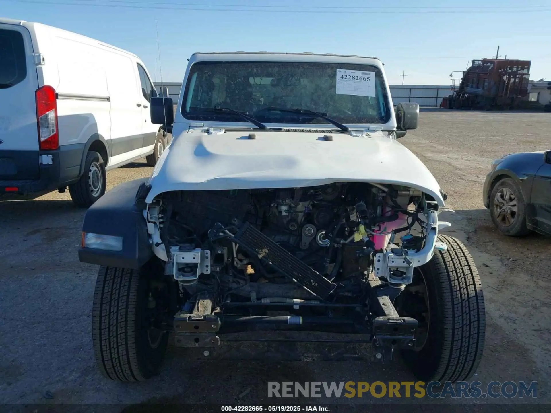 13 Photograph of a damaged car 1C4HJXDN5PW574731 JEEP WRANGLER 2023