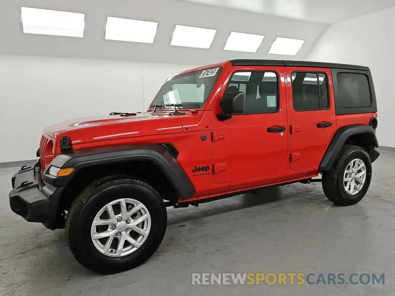 1 Фотография поврежденного автомобиля 1C4HJXDN5PW632854 JEEP WRANGLER 2023