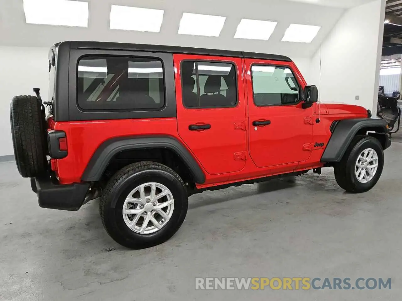 3 Фотография поврежденного автомобиля 1C4HJXDN5PW632854 JEEP WRANGLER 2023