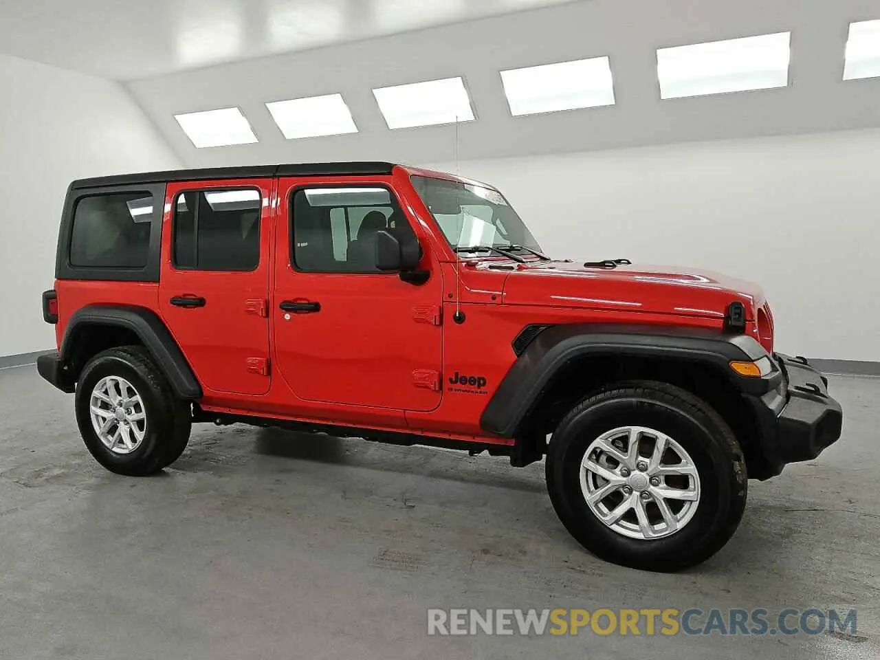 4 Фотография поврежденного автомобиля 1C4HJXDN5PW632854 JEEP WRANGLER 2023