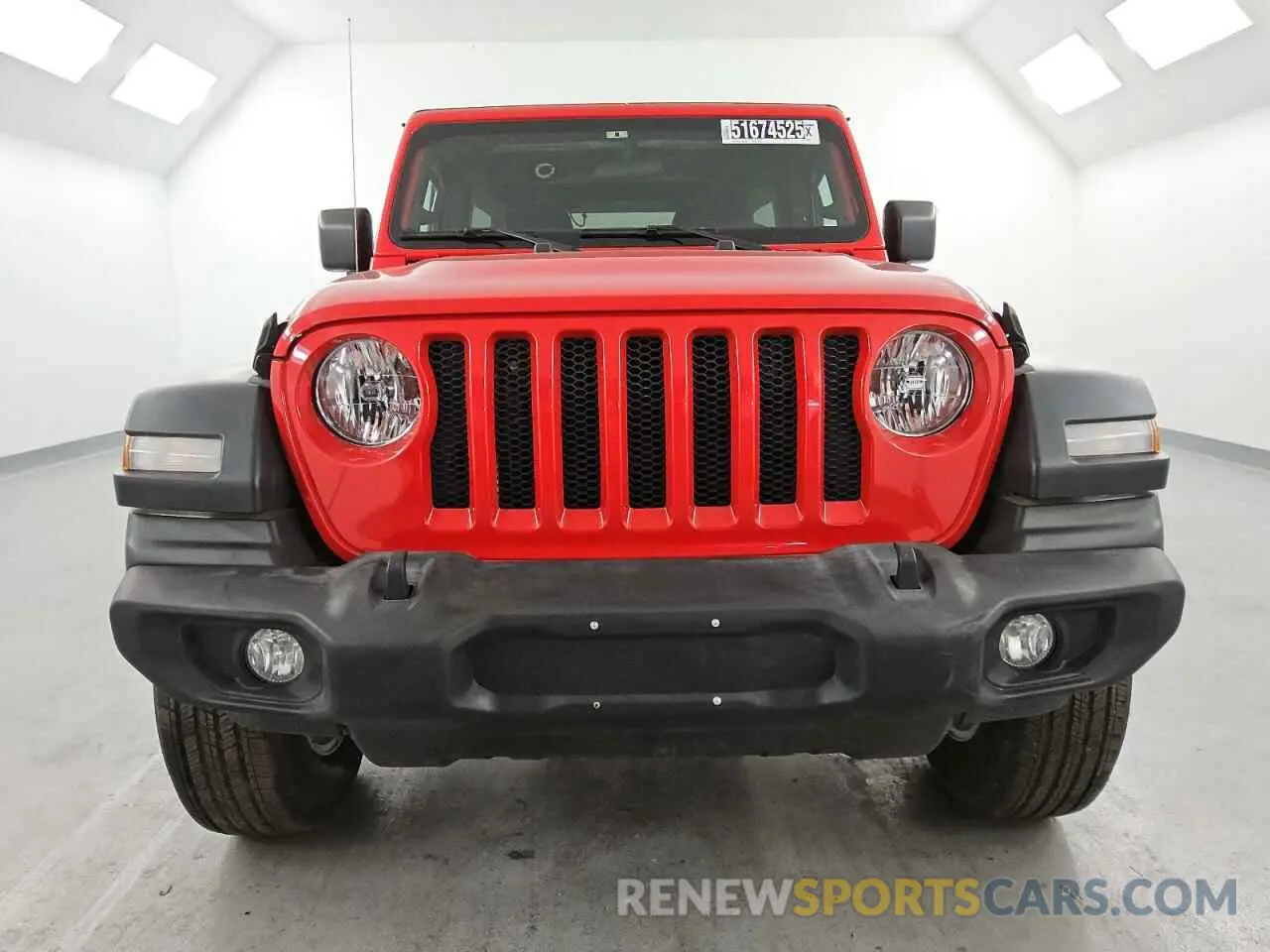 5 Фотография поврежденного автомобиля 1C4HJXDN5PW632854 JEEP WRANGLER 2023