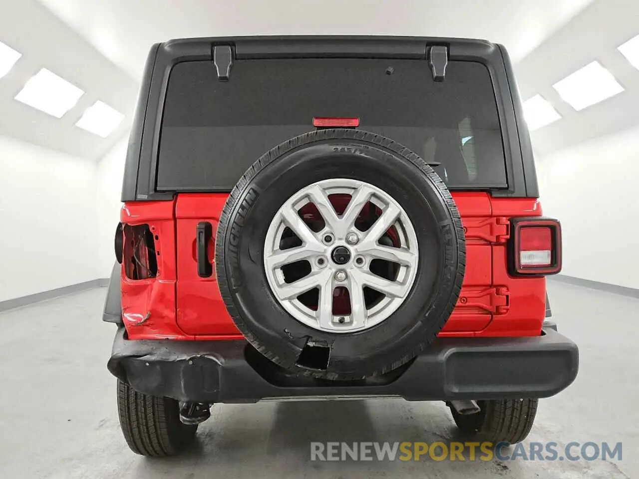 6 Фотография поврежденного автомобиля 1C4HJXDN5PW632854 JEEP WRANGLER 2023