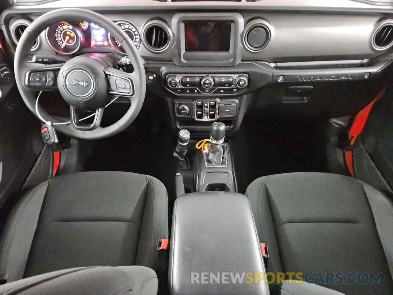 8 Фотография поврежденного автомобиля 1C4HJXDN5PW632854 JEEP WRANGLER 2023
